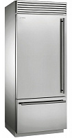 Двухкамерный холодильник SMEG RF396LSIX