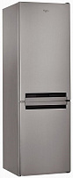 Двухкамерный холодильник Whirlpool BSNF 9151 OX