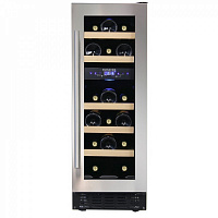 Встраиваемый винный шкаф DUNAVOX DAU-17.57DSS