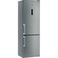 Двухкамерный холодильник Whirlpool WTNF 902 X