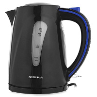 Чайник SUPRA KES-1721N black/blue