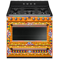 Кухонная плита SMEG TR90DGC9