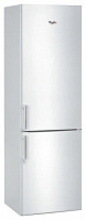 Двухкамерный холодильник Whirlpool WBE 3625 NF W