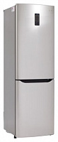 Двухкамерный холодильник LG GA-B409SLQA