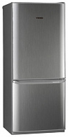 Двухкамерный холодильник POZIS RK-101 серебристый металлопласт