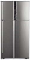 Двухкамерный холодильник HITACHI R-V 722 PU1X INX