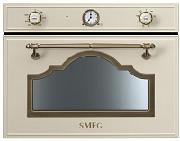 Встраиваемая микроволновка SMEG SF4750MPO