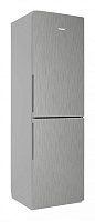 Двухкамерный холодильник POZIS RK FNF 172 серебристый металлопласт (верт. ручки)