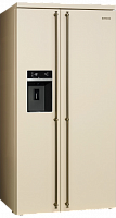 Холодильник SIDE-BY-SIDE SMEG SBS8004PO
