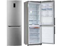 Двухкамерный холодильник LG GA-B409SMQA
