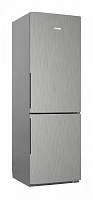 Двухкамерный холодильник POZIS RK FNF 170S серебристый металлопласт Верт. ручки