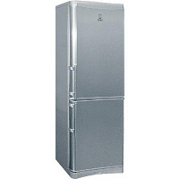 Двухкамерный холодильник Indesit BIA 18 NF X H