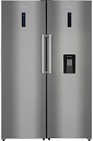 Холодильник HIBERG Холодильник  RF-40DD NFS + Морозильник  FR-40DX NFS