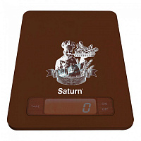 Кухонные весы SATURN ST-KS 7235 Brown