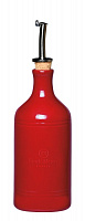 EMILE HENRY Бутылка для масла и уксуса 7,5см, 0,45л, цвет: гранат