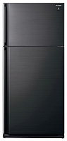 Двухкамерный холодильник SHARP SJSC55PVBK