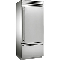 Двухкамерный холодильник SMEG RF396RSIX