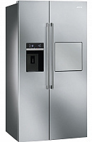 Холодильник SMEG SBS63XEDH