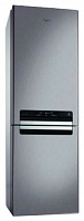 Двухкамерный холодильник Whirlpool WBA 3399 NFC IX