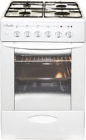 Кухонная плита Лысьва ЭГ 404 МС-2у белый Без крышки Реш. чугун