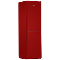 Двухкамерный холодильник POZIS RK FNF 172 R рубиновый Верт. ручки