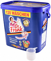 Dr. Frank Порошок стиральный Концентрированный Universal Wasch-Expertin 120 стирок, ведро 8 кг