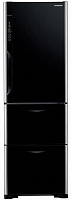 Двухкамерный холодильник HITACHI R-SG 37 BPU GBW