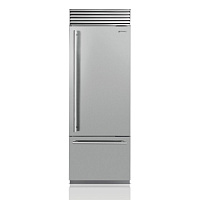 Двухкамерный холодильник SMEG RF376RSIX
