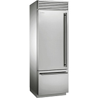 Двухкамерный холодильник SMEG RF376LSIX