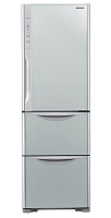 Двухкамерный холодильник HITACHI R-SG37 BPU INX