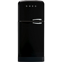 Двухкамерный холодильник SMEG FAB50LBL