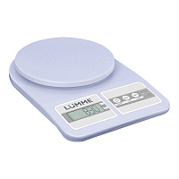 Кухонные весы LUMME LU-1345 светлый аквамарин