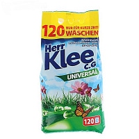 Herr Klee Universal стиральный порошок для стирки всех видов белья любым способом 10кг