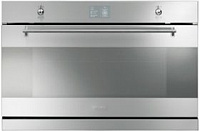 Встраиваемый электрический духовой шкаф SMEG SFP3900X